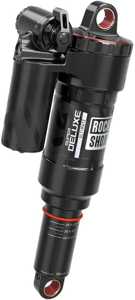 RockShox Super Deluxe Ultimate RC2T Federbein 230 mm x 65 mm Schwarz, 230 mm x 65 mm Schwarz