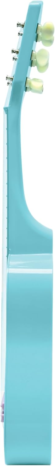 Lexibook K200VN Disney Moana/Vaiana/Oceania, erste Gitarre für Kinder, 6 Nylonsaiten, 53 cm, Anleitu