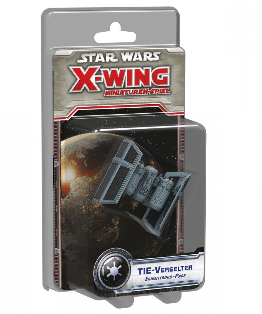 Fantasy Flight Games FFGD4020 Star Wars: X-Wing - TIE-Vergelter Spiel