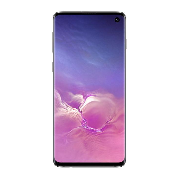 Samsung Galaxy S10 Dual SIM, 512 GB interner Speicher, 8 GB RAM, prism Schwarz, [Standard] Italienis