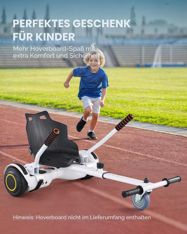 CO-Z Hoverboard Sitz Hoverkart Gokart Sitz für 6,5 Zoll 8,5 und 10 Zoll Hoverboards Sitzscooter Sitz