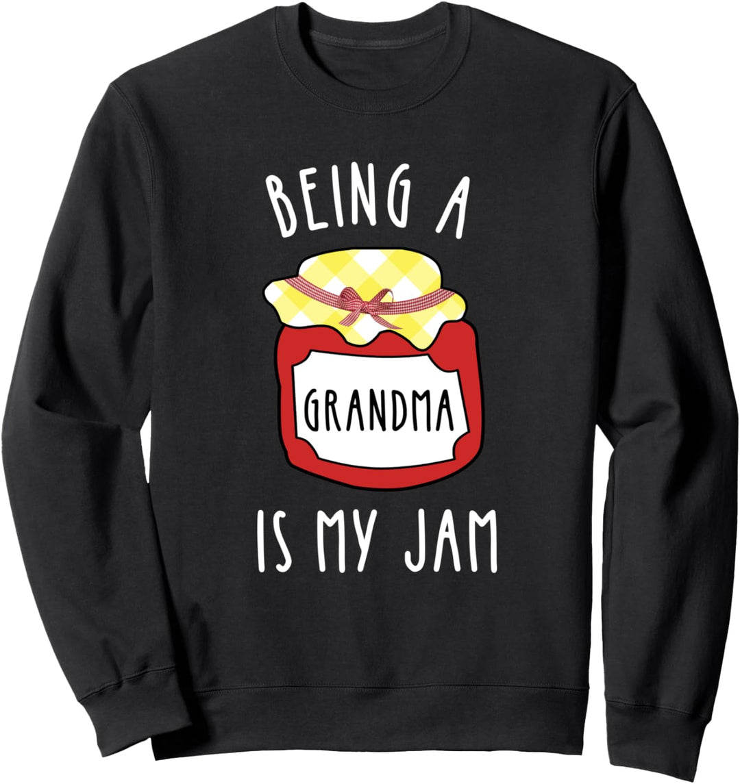 Oma zu sein ist der Muttertag meiner lustigen Grossmutter Sweatshirt
