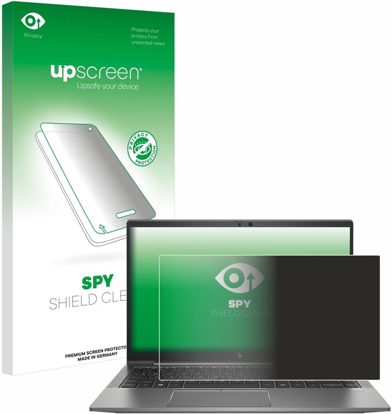 upscreen Anti-Spy Blickschutzfolie für HP ZBook Firefly 14 G8 Privacy Screen Displayschutz-Folie [Si