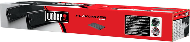 Weber Flavorizer Bars emailliert für Spirit 200 Modelle bis 2012-5er-Set aus robustem Stahl mit Porz