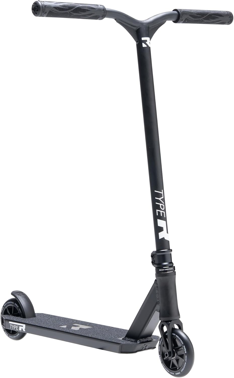 Root Industries Unisex – Erwachsene Type R Scooter Einheitsgrösse Matte Black, Einheitsgrösse Matte
