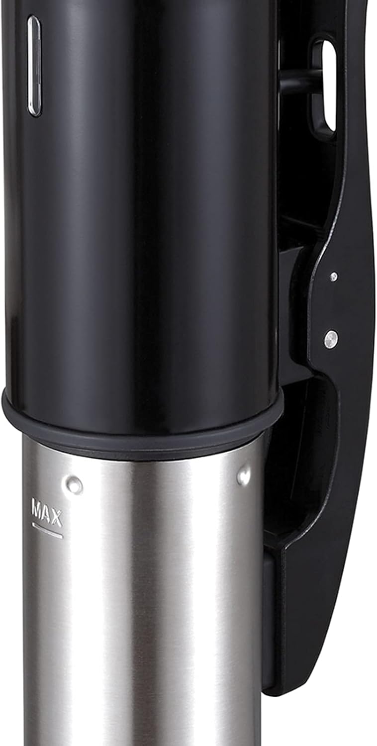 Melchioni Family SUSY zum Vakuum- und Niedertemperaturgaren, 1200 W, einstellbare Temperatur: 25-90