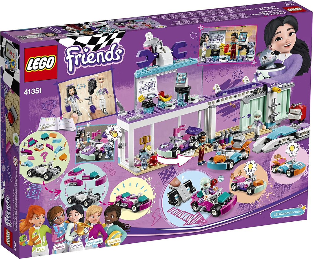 Lego Friends Creative Tuning Werkstatt 41351 (413 Piece)
