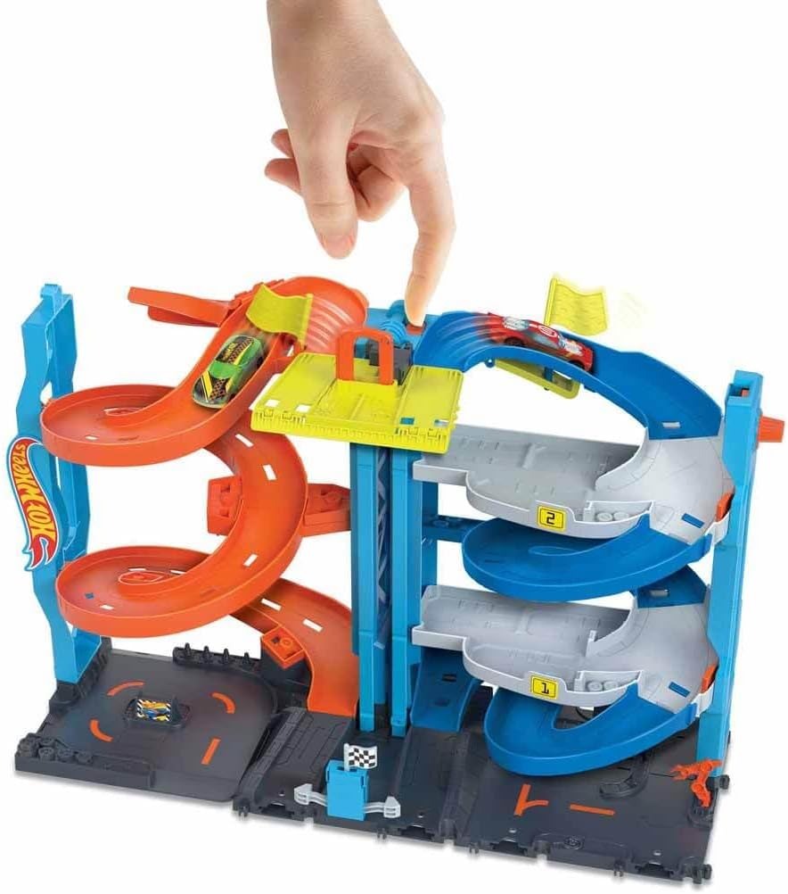Hot Wheels Aufregender Rennturm HKX43