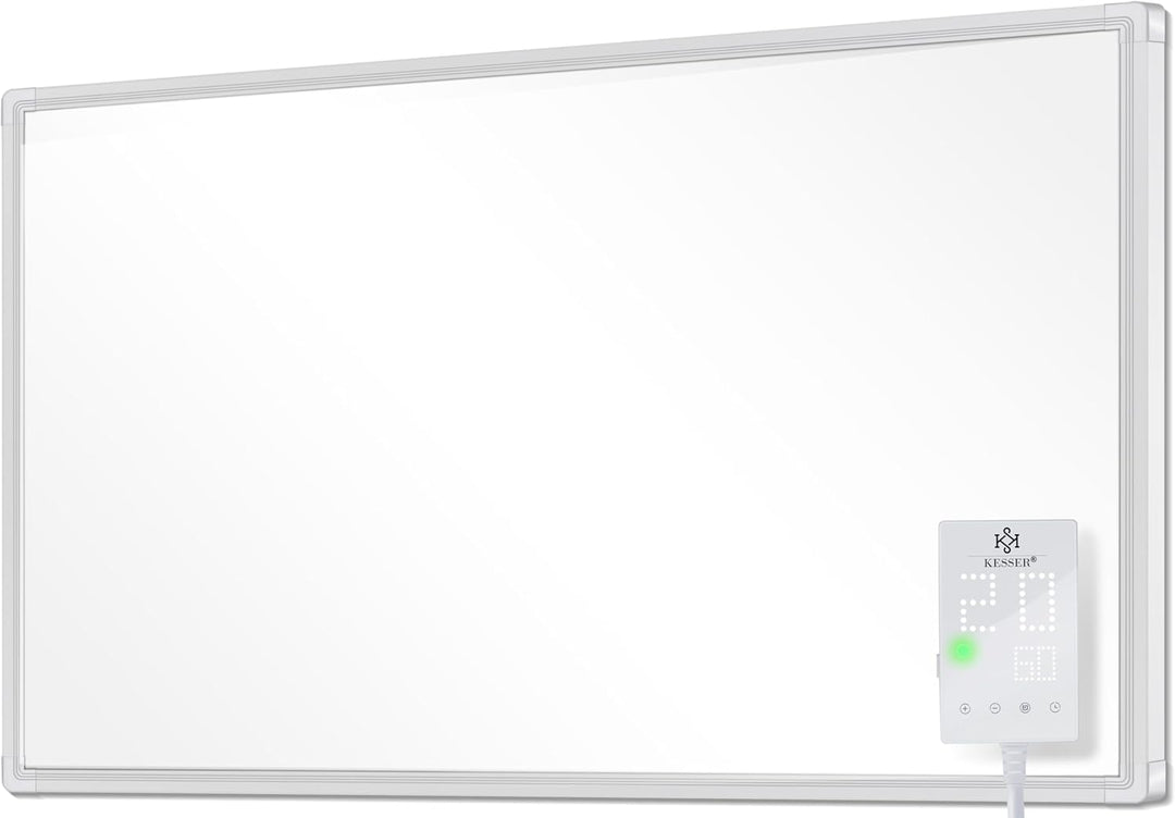 KESSER® Infrarotheizung Mit Thermostat Infrarotheizkörper Elektroheizung Infrarot Heizung Wandheizun