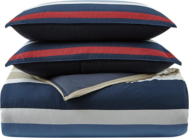 Nautica Bradford wendbar Tröster Set, Size_Name, Twin, Twin