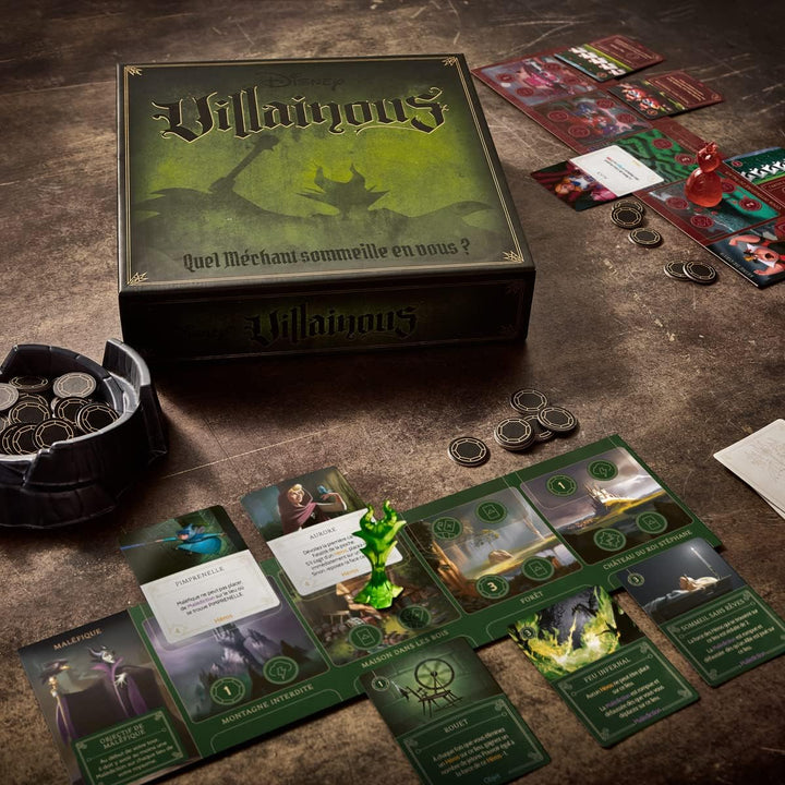 Ravensburger - Disney Villainous Erweiterung 5 – grössere, böse Böse! – Strategiespiel – 2 bis 3 Spi