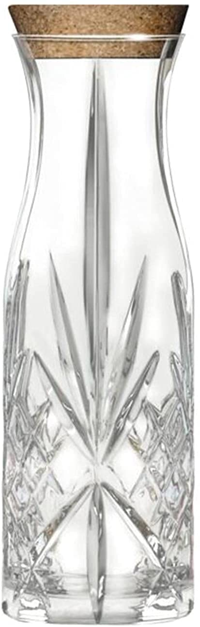 RCR Melodia Italienische Kristallglaskaraffe 1,2 l, 1