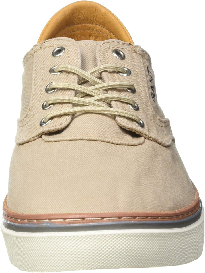 GANT Herren Prepville Low Lace Shoes Sneaker 40 EU Dry Sand, 40 EU Dry Sand