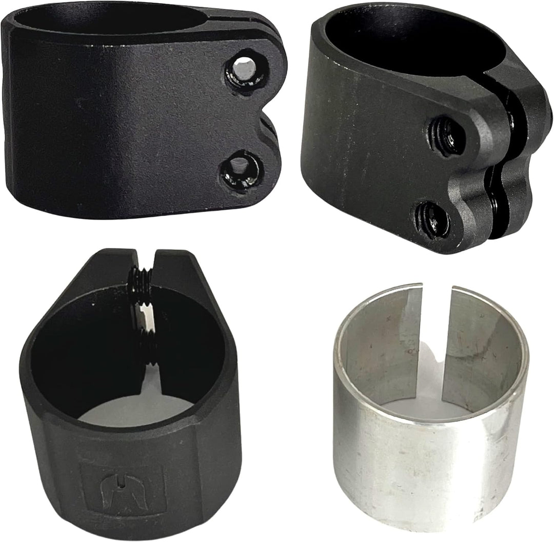 Ethic DTC Stunt-Scooter Clamp Park Trick Tret Roller Ersatz Klemme Sylphe + F26 Sticker Valkyria Sch