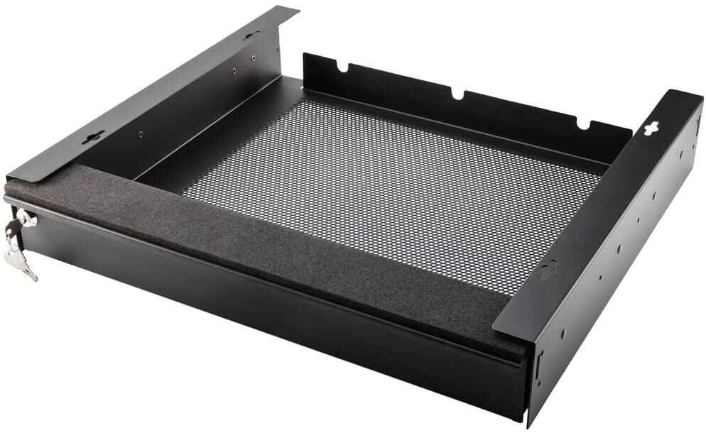 PENN ELCOM Un眉bertroffen-optimiert - EX-6201B - Notebook Security Schublade, 43,18 cm Black - [Pack
