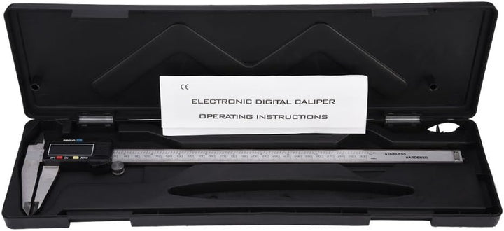 Digitaler LCD Elektronische Messschieber Noniusschieber Schieblehre Mikrometer mit LCD Bildschirm fü