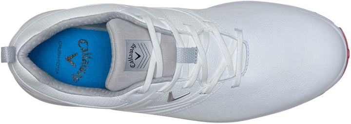 Callaway Adapt wasserdichte Golfschuhe Weiss Grau 42.5 EU, Weiss Grau 42.5 EU