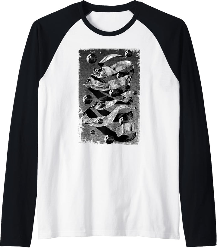 Star Wars Darth Vader Ribbon Head Raglan