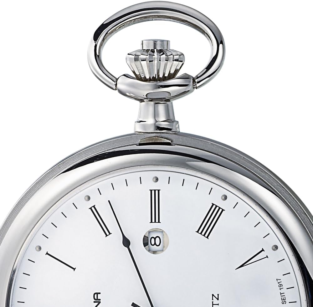 Dugena Herren-Taschenuhr Savonette Analog Quarz 4460304
