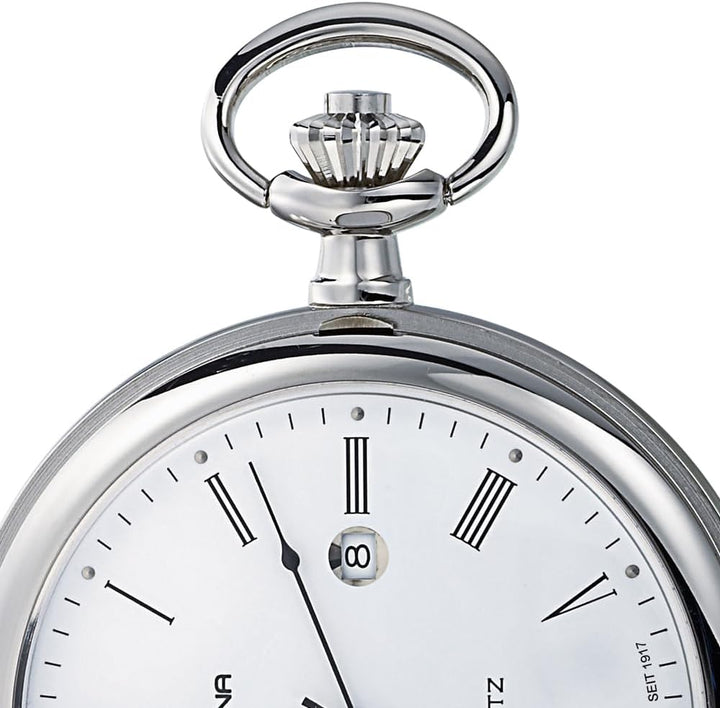 Dugena Herren-Taschenuhr Savonette Analog Quarz 4460304