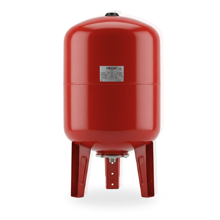 100 L Membrankessel vertikal, Stahltank, Druckkessel max.10 Bar Ausdehungsgefäss