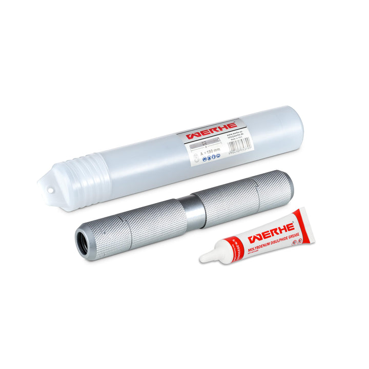 WERHE ® Adapter SDS Max auf SDS Max aufnahme verbinder – robust und stabil, hergestellt aus Stahl –