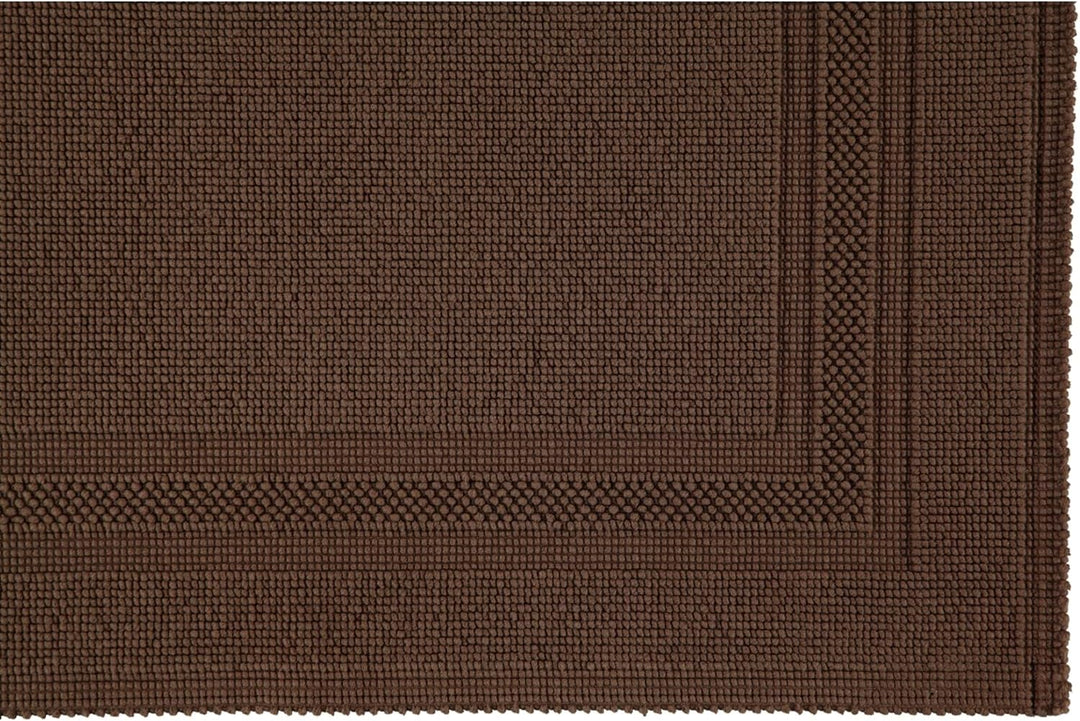 RHOMTUFT Badteppich Gala eckig 60 x 90 cm Farbe: Mocca Mocca - 406 60x90 cm, Mocca - 406 60x90 cm