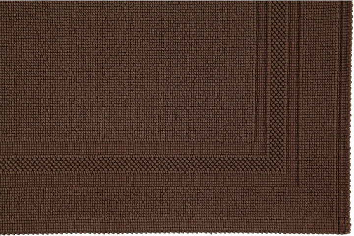 RHOMTUFT Badteppich Gala eckig 60 x 90 cm Farbe: Mocca Mocca - 406 60x90 cm, Mocca - 406 60x90 cm