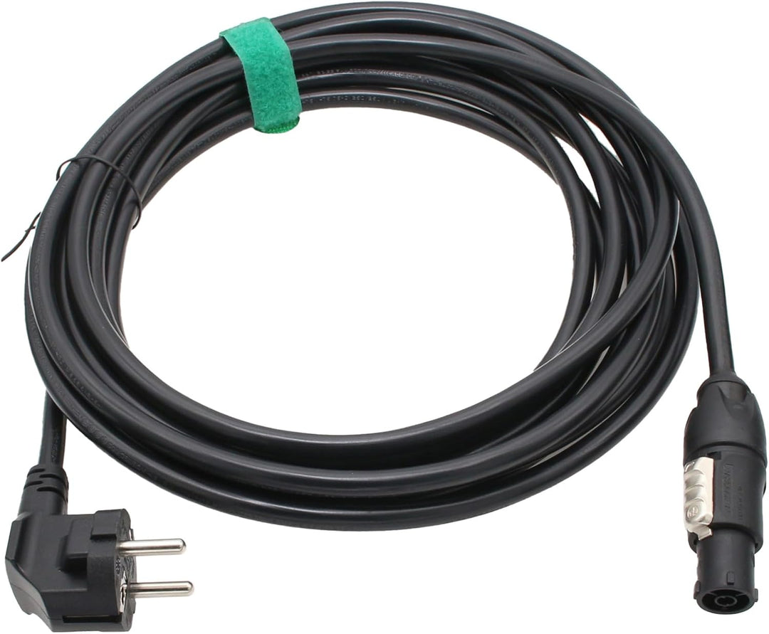 AC Stromkabel für Aputure Storm 1200x, LS 1200d 600d 600x 600c Pro, 300x C300d C120d II Controller,