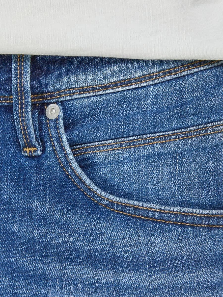JACK & JONES Herren Shorts XS Blue Denim, XS Blue Denim