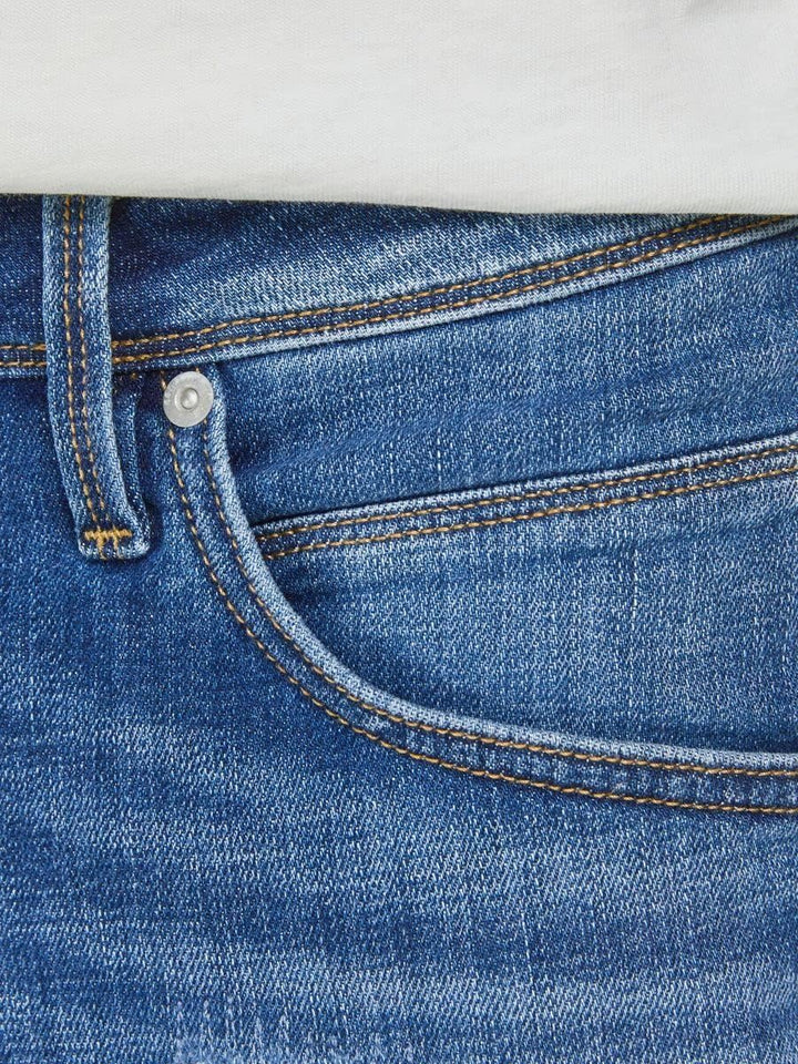 JACK & JONES Herren Shorts XS Blue Denim, XS Blue Denim
