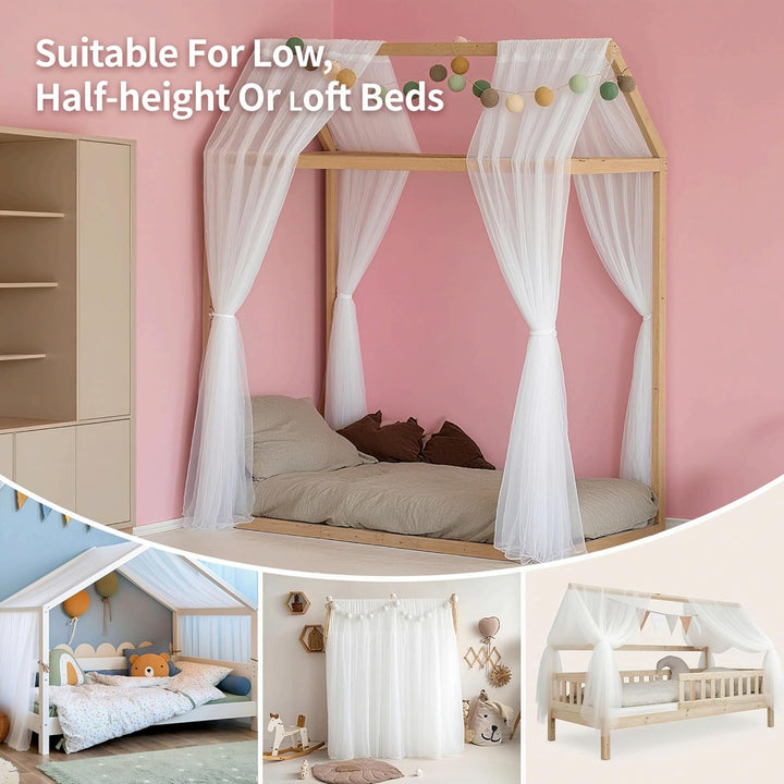 2 Stück Haus-Bettwäsche-Set, Bettdecke für die Heimbett-Dekoration, Bettdecke Haus-Dekoration für Ju