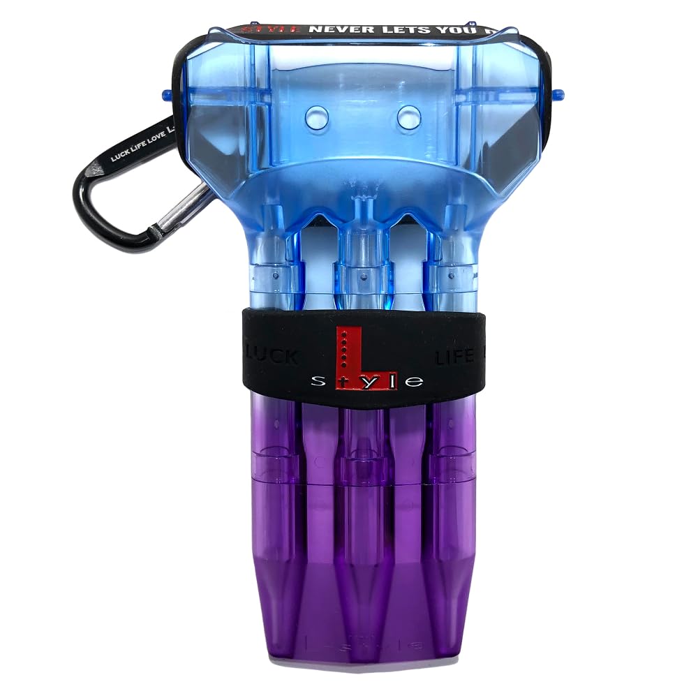L-Style - Krystal One Case - N9 Twin Color Blau, Blau