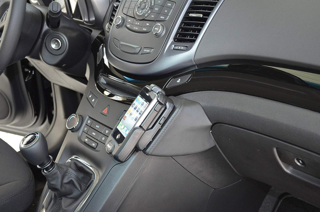 KUDA 042175 Halterung Kunstleder schwarz für Chevrolet Orlando ab 03/2011, 042175