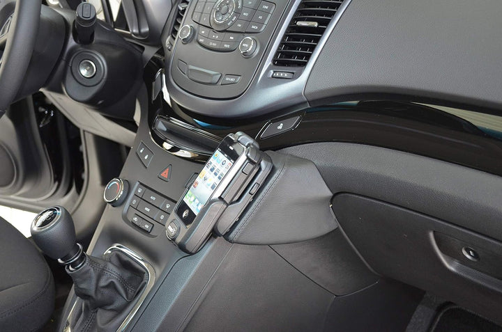 KUDA 042175 Halterung Kunstleder schwarz für Chevrolet Orlando ab 03/2011, 042175