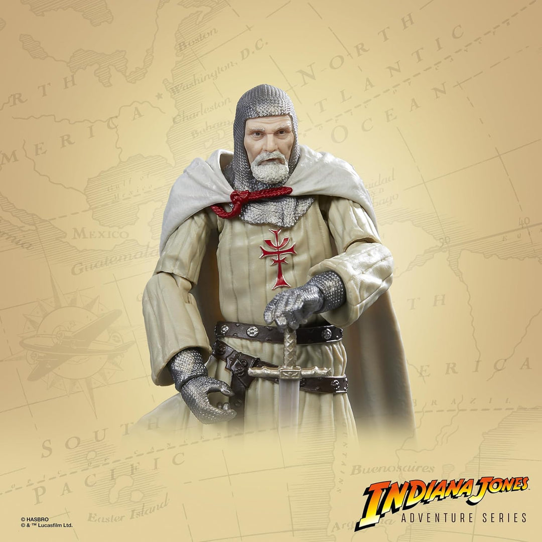 Indiana Jones und der letzte Kreuzzug, Adventure Series, Ritter des Grals, Indiana Jones Actionfigur