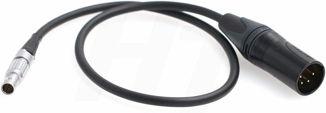 Teradek Stromkabel für Bond Bolt Cube Sender und Empfänger (4-polig, 0B, 2-polig, 50 cm)