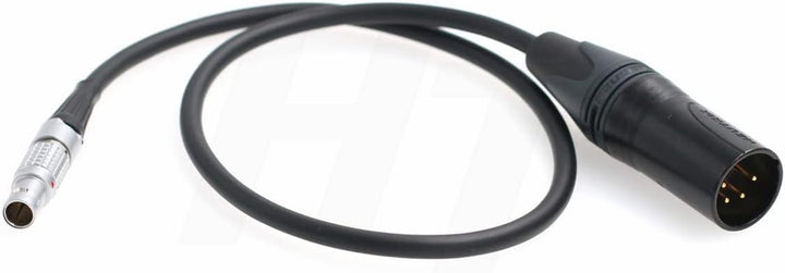 Teradek Stromkabel für Bond Bolt Cube Sender und Empfänger (4-polig, 0B, 2-polig, 50 cm)