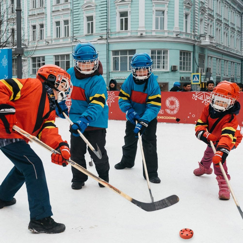 BESPORTBLE 3 Stück Rollhockeyspiel Puck Inline Hockey Strassenhockey Puck Indoor Outdoor Boden Hocke