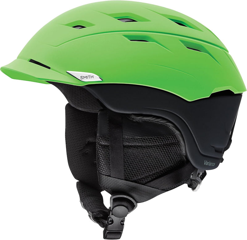 SMITH Erwachsene Variance Skihelm, MT Reactor Black, S