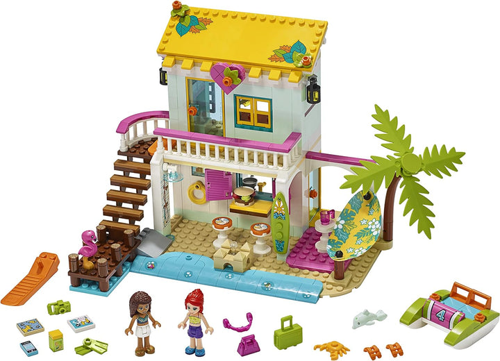 LEGO 41428 Friends Strandhaus mit Tretboot