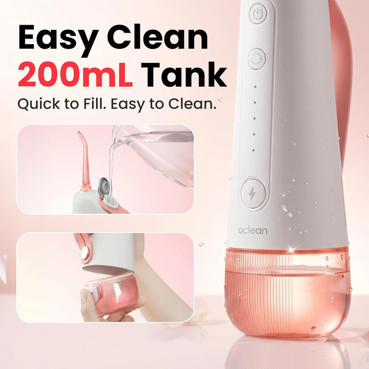 Oclean Munddusche W10, Rosa