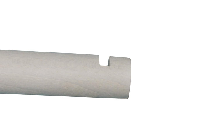 Niermann Standby 3498 Mobilehalter, XL, weiss, Halterung Holz für Babybett, Kinderbett, Kinderzimmer