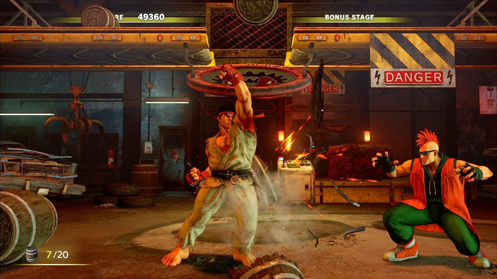 JEU Konsole Capcom Street Fighter V A.Edition PS4