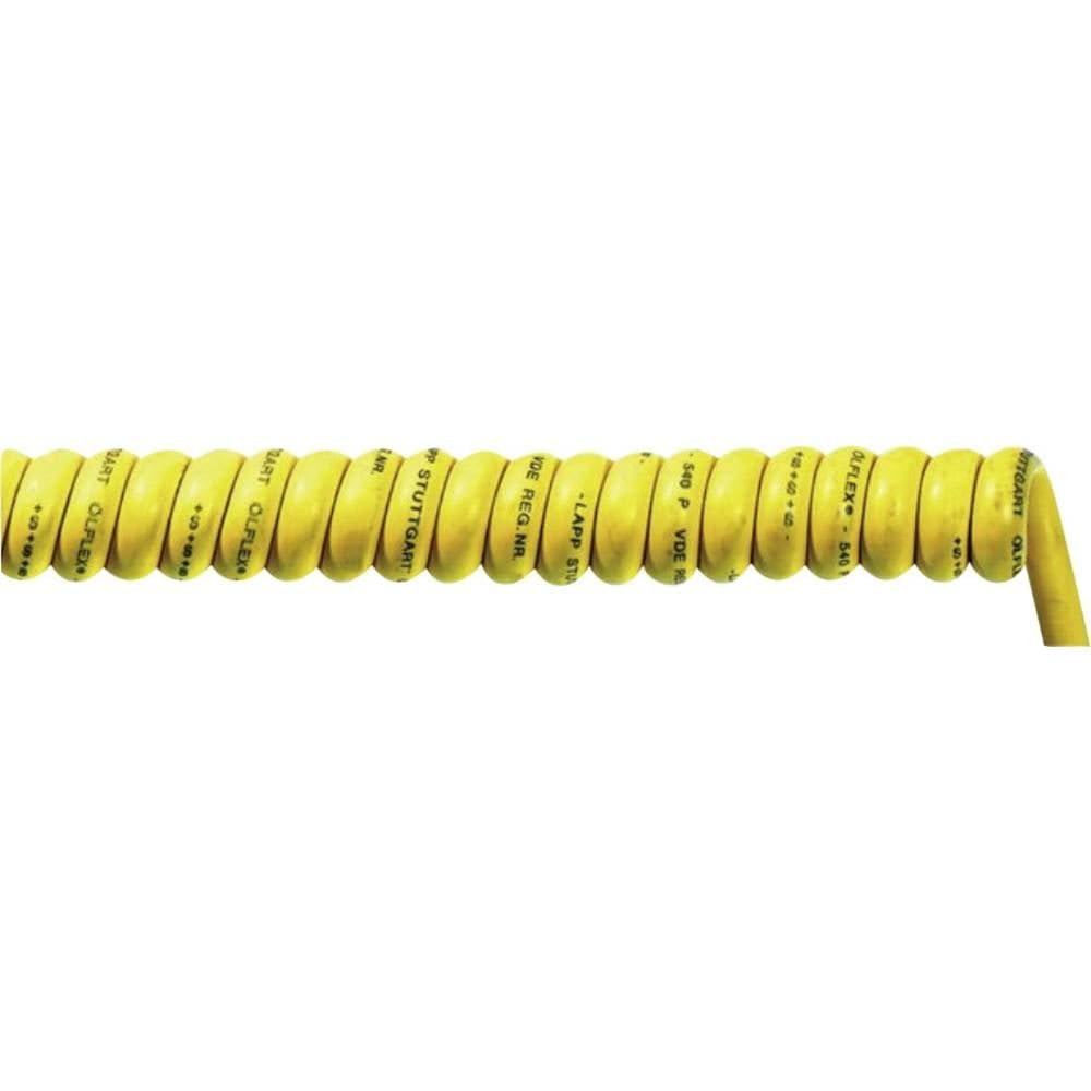 LAPP 73220125 Spiralkabel OeLFLEX® SPIRAL 540 P 1000mm / 3500mm 2 x 1mm² Gelb 1St.