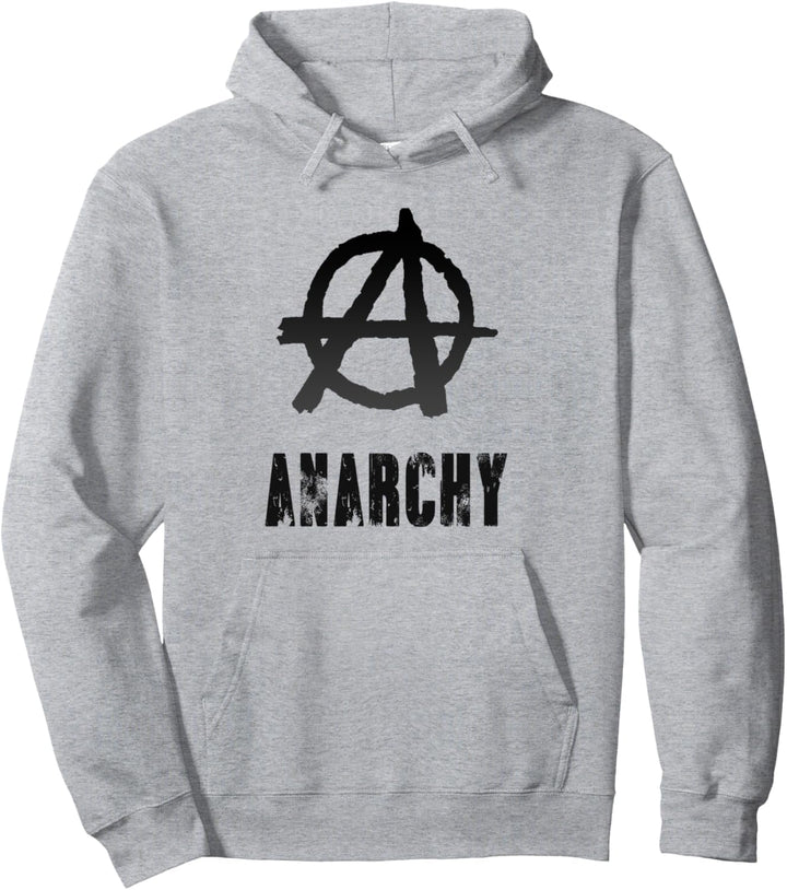 Anarchie Zeichen, Chaos, Punks, Punkrock, Anarchie Pullover Hoodie