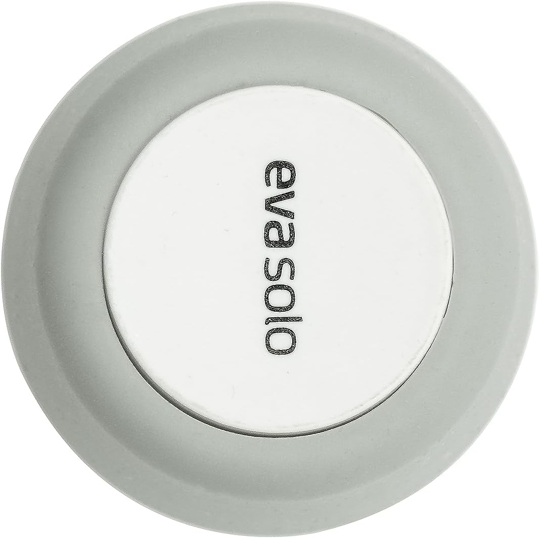 EVA SOLO | 2 Cafe-latte-Becher Marble grey | Gut zu halten durch Silikonbeschichtung | Marble grey 1