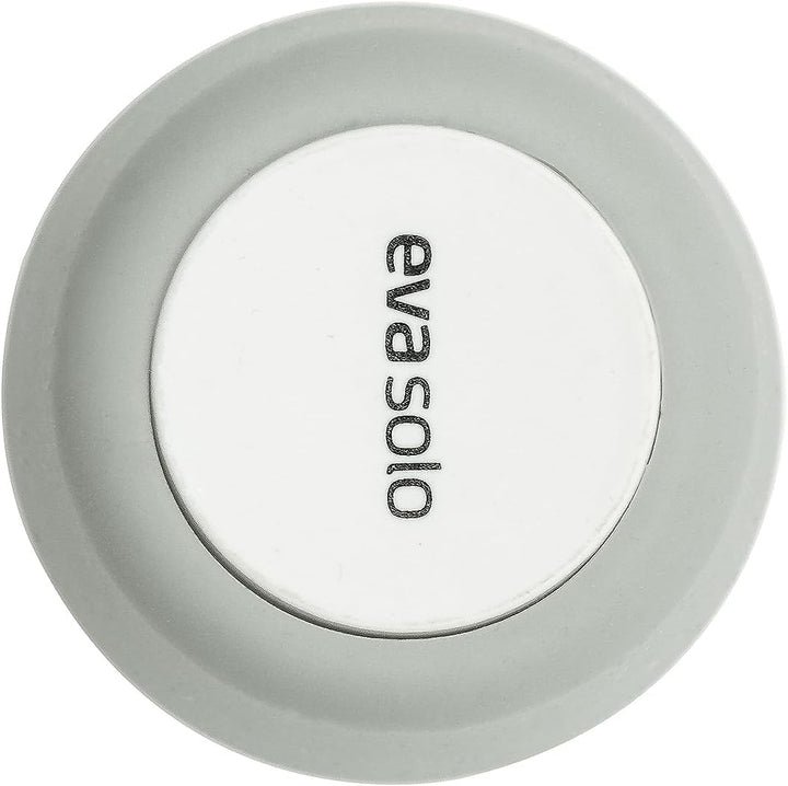 EVA SOLO | 2 Cafe-latte-Becher Marble grey | Gut zu halten durch Silikonbeschichtung | Marble grey 1