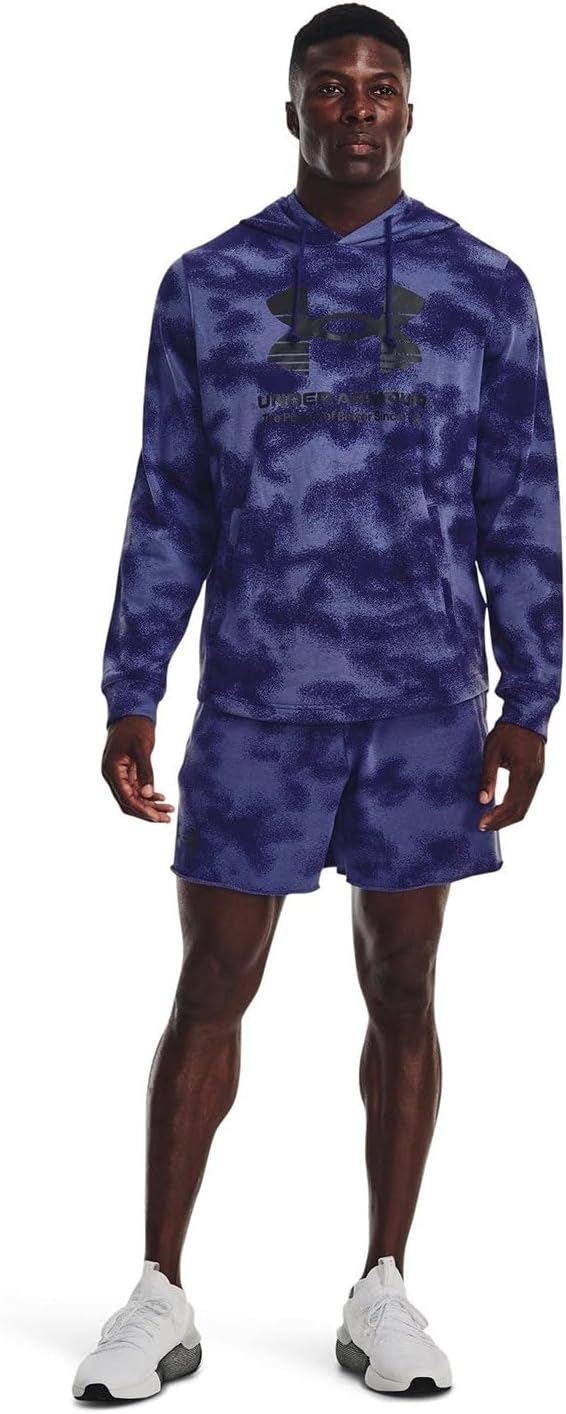 Under Armour Rival Terry 6In Short Herren S Blau, S Blau