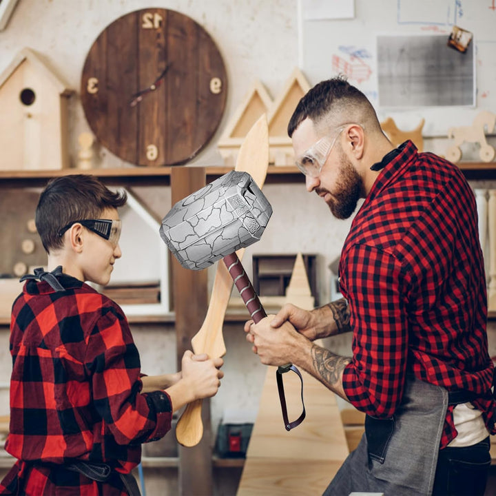 Hammer Werkzeugkasten, 28-teilig Thor Hammer Werkzeugset, Reparatur Heimwerkzeug-Set, Handwerkzeuge,